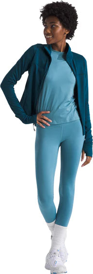 Women's The North Face | Dune Sky Zip Up Jacket | Midnight Petrol