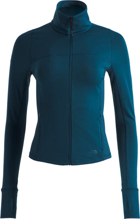 Women's The North Face | Dune Sky Zip Up Jacket | Midnight Petrol