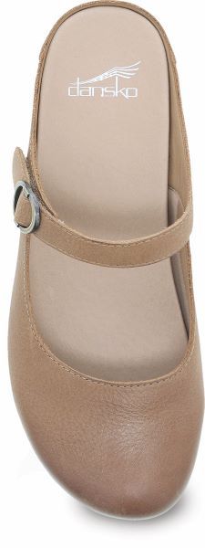 Women's DANSKO | Bria Burnished Nubuk Shoe | Tan
