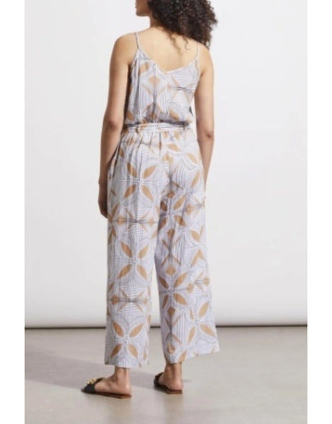 Women's Tribal Jeans | All Cotton Travel Jumpsuit | Caramel