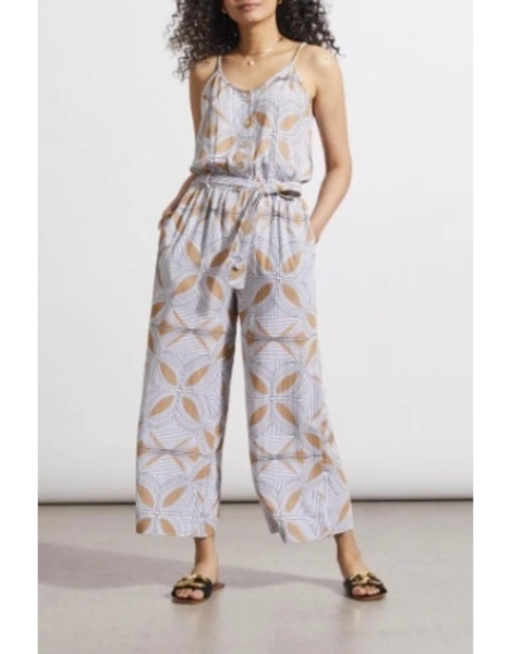 Women's Tribal Jeans | All Cotton Travel Jumpsuit | Caramel