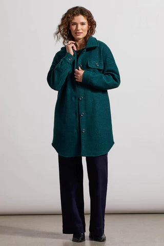 Tribal shop wool coat