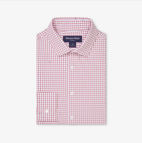 Men's Mizzen + Main | Leeward Dress Shirt | Red Clay
