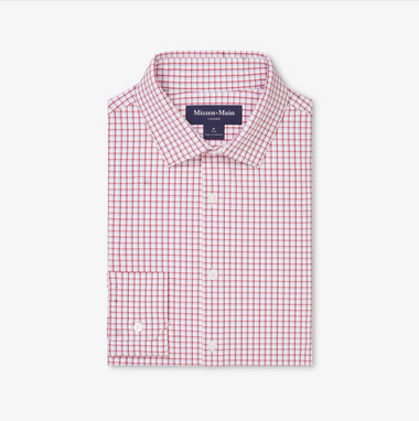 Men's Mizzen + Main | Leeward Dress Shirt | Red Clay