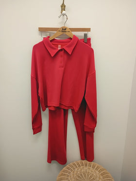 Mono B | Cozy Sweats Combo | Blushed Brick