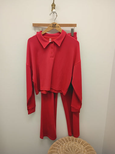 Mono B | Cozy Sweats Combo | Blushed Brick