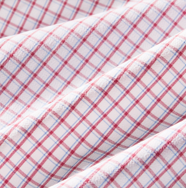 Men's Mizzen + Main | Leeward Dress Shirt | Red Clay