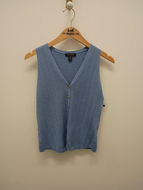 Women's Tribal Jeans | Sweater Vest | Blue Scuba