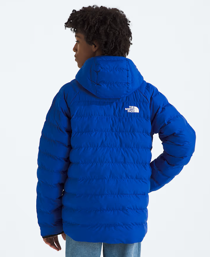 Boys' The North Face | Reversible Perrito Hooded Jacket | Blue