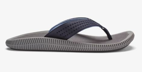 Men's Olukai | Ulele Sandal | Blue Charcoal