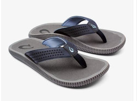 Men's Olukai | Ulele Sandal | Blue Charcoal