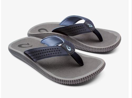 Men's Olukai | Ulele Sandal | Blue Charcoal