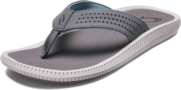 Men's Olukai | Ulele Sandal | Blue Depth Charcoal