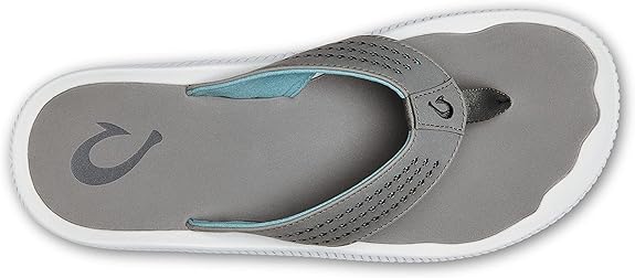 Men's Olukai | Ulele Sandal | Blue Depth Charcoal Top
