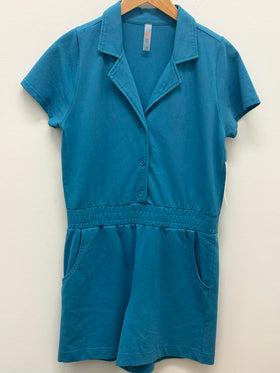 Mono B | Button Down Short Jumper | Blue