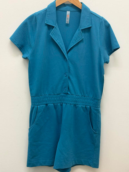 Mono B | Button Down Short Jumper | Blue