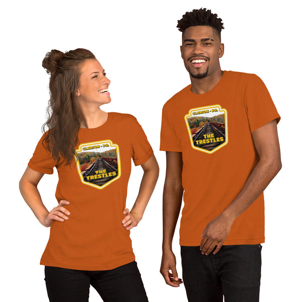 The Trestles - Clarion - 2 Colors - Unisex t-shirt