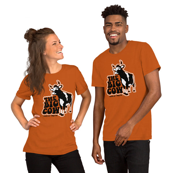 The Big Cow - Sligo - 3 Colors - Unisex t-shirt