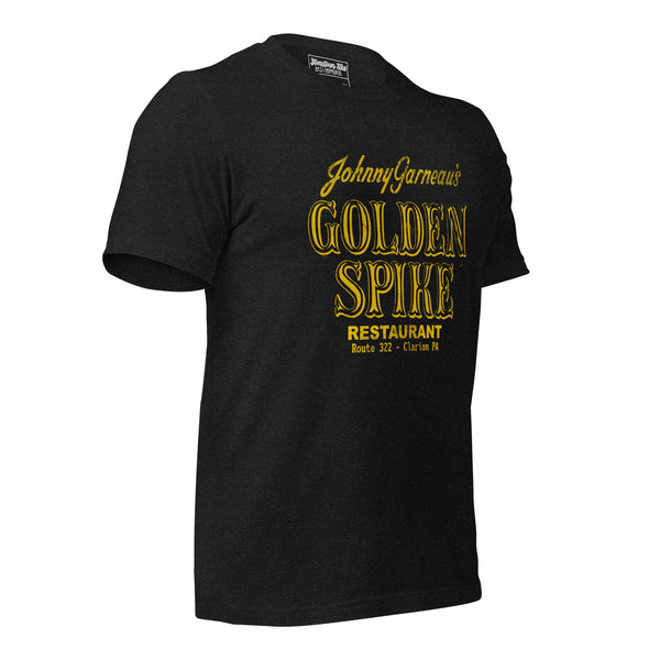 Johnny Garneau's Golden Spike - Clarion - Unisex t-shirt