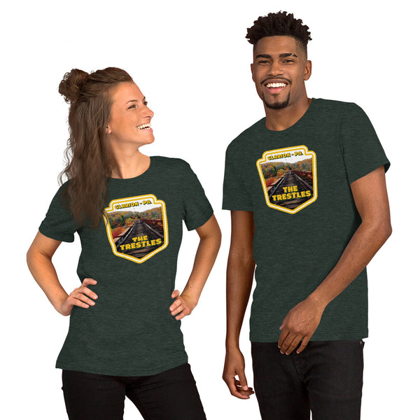 The Trestles - Clarion - 2 Colors - Unisex t-shirt