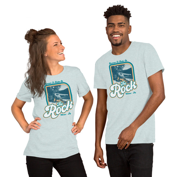 Summer On The Rock - Clarion - 2 Colors - Unisex t-shirt