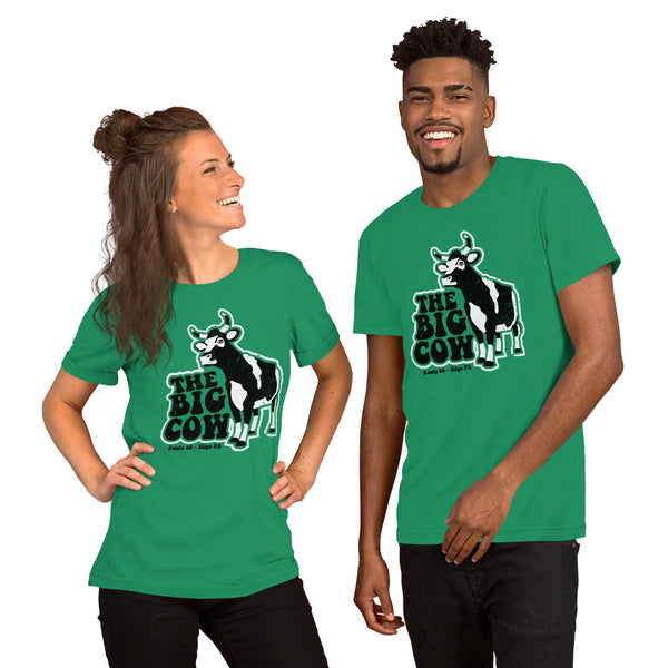 The Big Cow - Sligo - 3 Colors - Unisex t-shirt