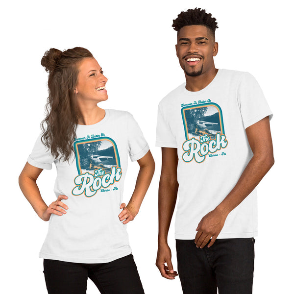 Summer On The Rock - Clarion - 2 Colors - Unisex t-shirt