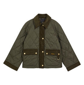 Women's Barbour | Kilnwick Quilted Jacket | Olive Shadow Classic
