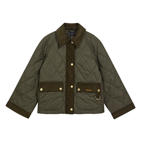 Women's Barbour | Kilnwick Quilted Jacket | Olive Shadow Classic