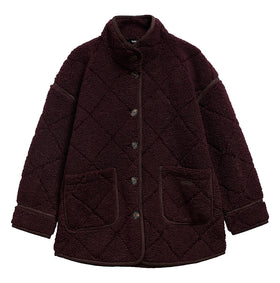 Women's Barbour | Maplewood Fleece Jacket | Fig