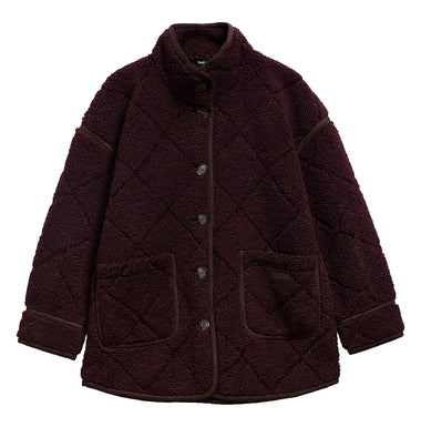 Women's Barbour | Maplewood Fleece Jacket | Fig