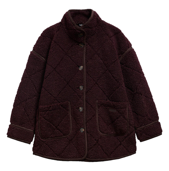 Women's Barbour | Maplewood Fleece Jacket | Fig