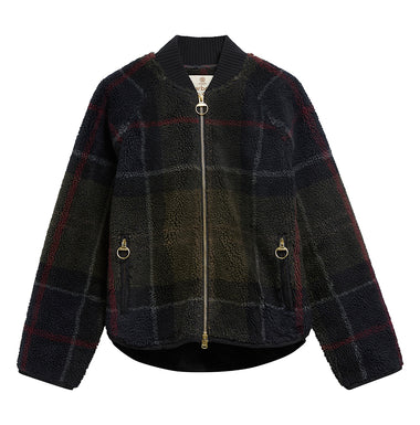 Women's Barbour | Kirklees Fleece Jacket | Shadow Classic Tartan
