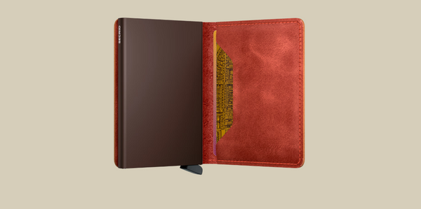 Men's Secrid | Slim Wallet | Vintage Orange