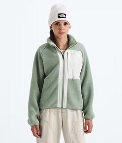 Girls' The North Face | Yumiori Full-Zip Jacket | Slate Moss/Dune