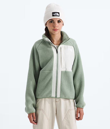 Girls' The North Face | Yumiori Full-Zip Jacket | Slate Moss/Dune White