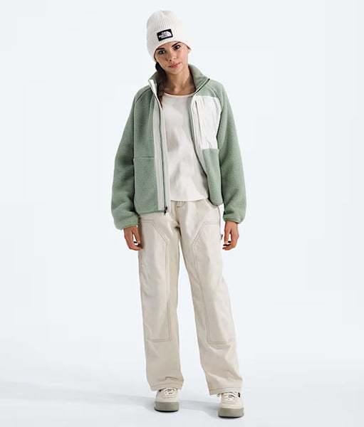 Girls' The North Face | Yumiori Full-Zip Jacket | Slate Moss/Dune White