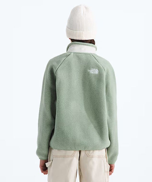 Girls' The North Face | Yumiori Full-Zip Jacket | Slate Moss/Dune White
