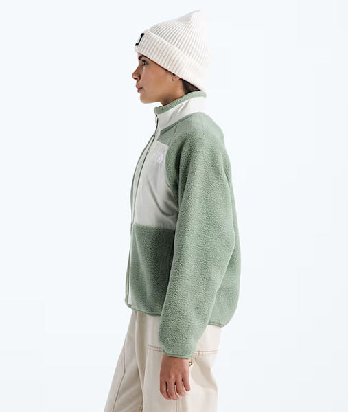 Girls' The North Face | Yumiori Full-Zip Jacket | Slate Moss/Dune White