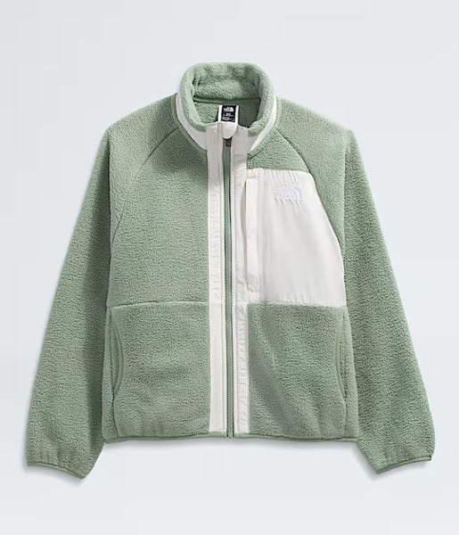 Girls' The North Face | Yumiori Full-Zip Jacket | Slate Moss/Dune White
