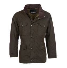 Men's Barbour |Sapper Wax Jacket | Olive Classic