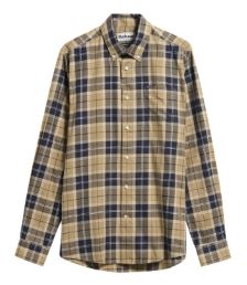Men's Barbour | Weatheram Tailored Tartan Shirt | Birchwood