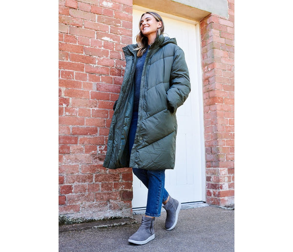 Women's Strive Footwear | Whitby Bootie | Pale Khaki