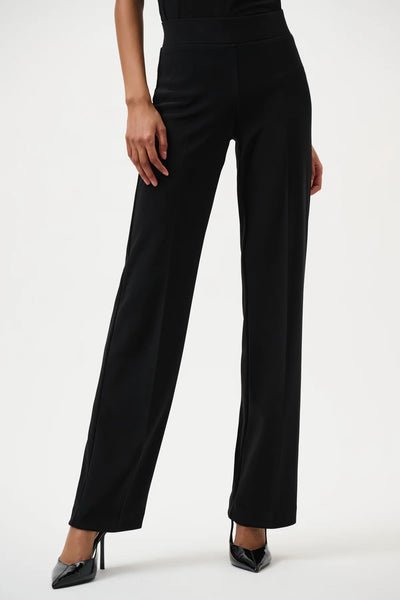 Women's Joseph Ribkoff | Classic Wide Leg Pant | Black