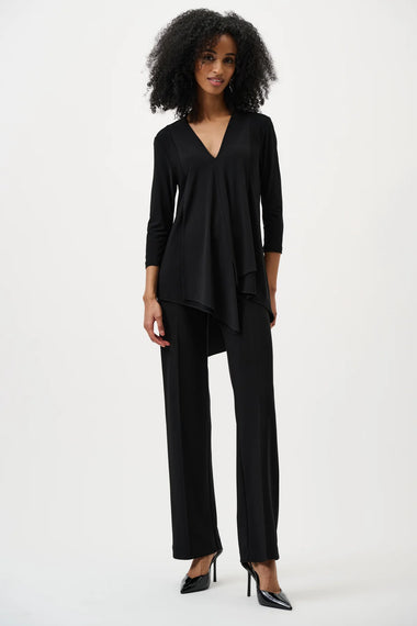 Women's Joseph Ribkoff | Classic Wide Leg Pant | Black
