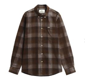 Men's Barbour | Winston Regular Fit Shirt | Dark Sand