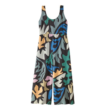 Women's Patagonia | Garden Island Jumpsuit | Kaleido/Black