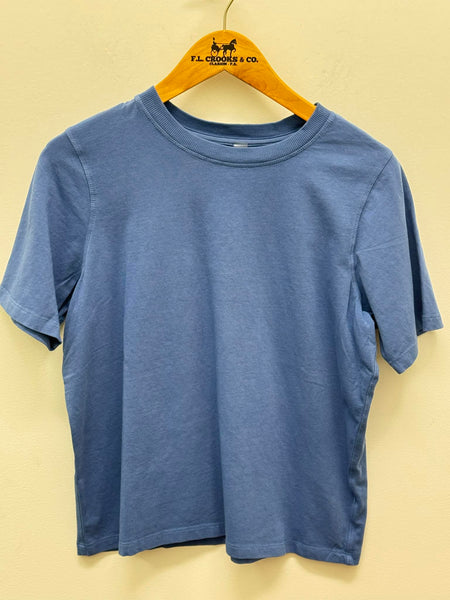 Mono B | Boxy Fit T-Shirt | Blue
