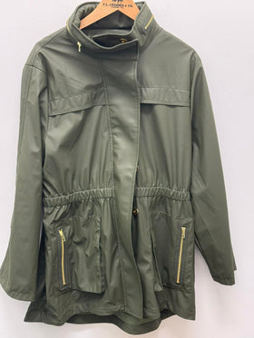 Women's Ciao Milano | Nia Raincoat | Olive
