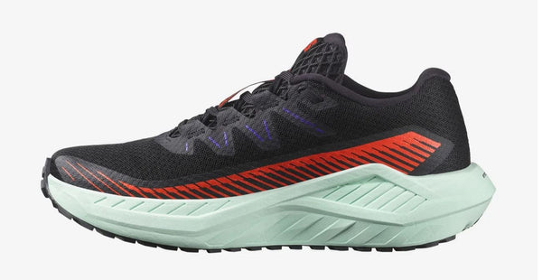 Women's Salomon | Drx Defy Grvl | Black/Cherry Tomato/Bay